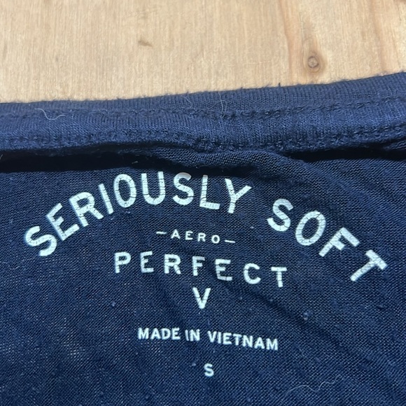 AEROPOSTALE SERIOUSLY SOFT WOMENS TEE - Picture 2 of 2